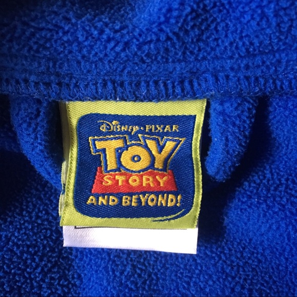 Toddler Buzz Lightyear Robe - Picture 5 of 5